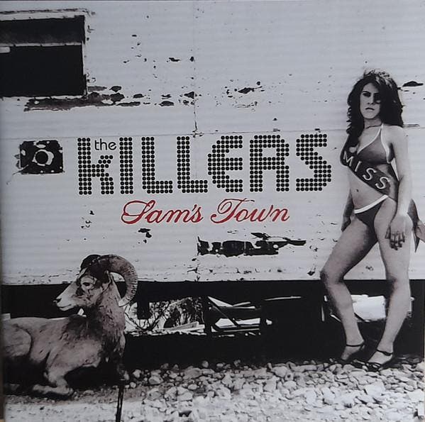 cd - The Killers - Sams Town, Cd's en Dvd's, Cd's | Overige Cd's, Zo goed als nieuw, Verzenden