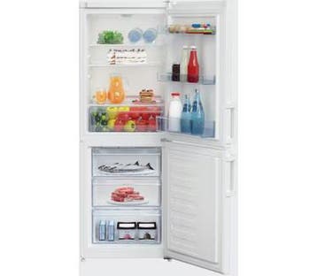 WEG=WEG: Beko Koelvriescombinatie Wit 152CM CSA240M21W, 200 liter of meer, Verzenden, Met aparte vriezer, 160 cm of meer