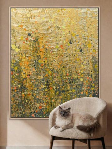 Violeta Endo - More Yellow. XXL