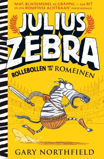 Rollebollen met de Romeinen / Julius Zebra / 1 9789024570133, Verzenden, Zo goed als nieuw, Gary Northfield