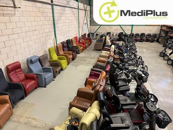 2e hands sta-op stoelen mét garantie & gratis thuisbezorgd, Ophalen, Zo goed als nieuw, Vijf, Zes of meer stoelen, Leer