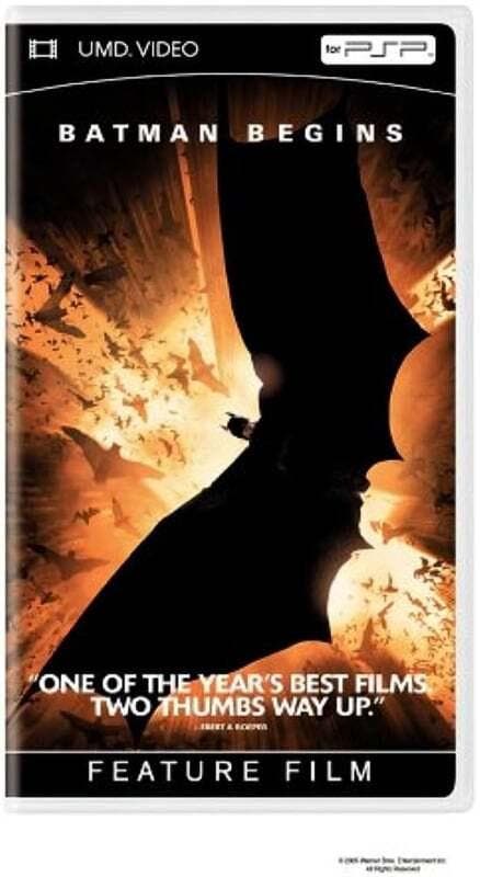 Batman Begins (UMD Video) (PSP Games), Spelcomputers en Games, Games | Sony PlayStation Portable, Zo goed als nieuw, Ophalen of Verzenden