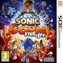 Sonic Boom Fire & Ice (Losse Cartridge) (3DS Games), Spelcomputers en Games, Games | Nintendo 2DS en 3DS, Ophalen of Verzenden