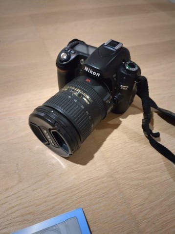 Nikon D80 + AF-S Dx Nikkor 18-200mm Digitale reflex camera, Nieuw
