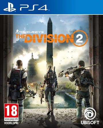 The Division 2 (ps4 Nieuw), Ophalen of Verzenden, Nieuw