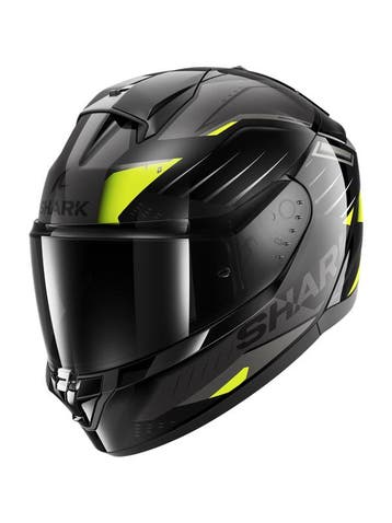 Shark Ridill 2 Bersek - Geel, Nieuw met kaartje, Verzenden, Shark, Integraalhelm