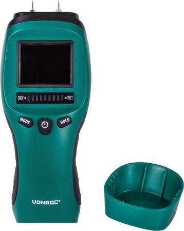 2dekans | VONROC PRO Vochtmeter – Professioneel gebruik –, Ophalen of Verzenden, Zo goed als nieuw
