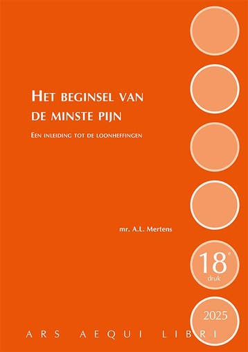 Het beginsel van de minste pijn 9789493333222, Boeken, Verzenden, Zo goed als nieuw