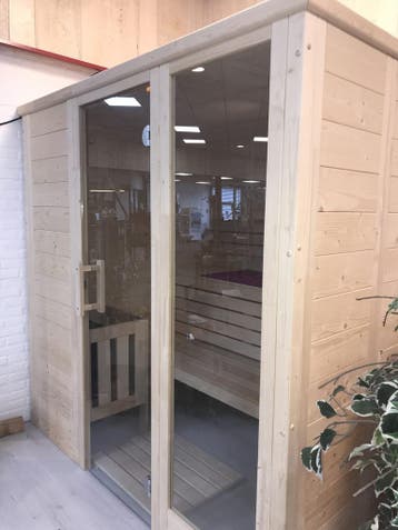 Sauna - Sentiotec Komfort Small, Verzenden, Nieuw