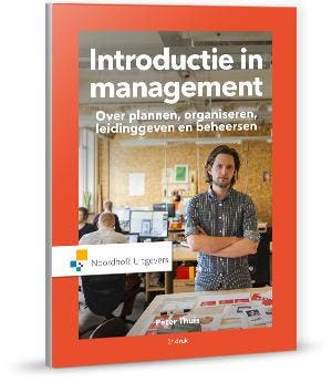 Introductie in management 9789001876913, Boeken, Verzenden, Zo goed als nieuw