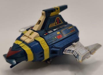 Bandai - Speelgoed Morox / Dol – X-Or / Space Sheriff Gavan
