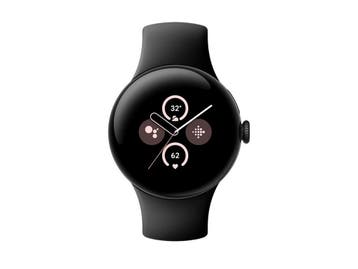 Google Pixel Watch 2 Bluetooth 41 mm - Zwart, Verzenden, Zo goed als nieuw, Google