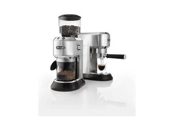 De Longhi  eckg6821.m Dedica PackPistonmachine Zilver, Witgoed en Apparatuur, Koffiezetapparaten, Verzenden, Nieuw, Combi
