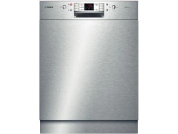 Bosch SMU59M25 - Onderbouw Vaatwasser - Ecoprogramma - RVS, Verzenden, Zo goed als nieuw