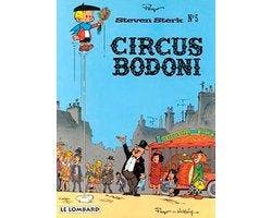 Steven sterk 05. circus bodoni - Steven sterk 05. circus, Ophalen of Verzenden, Nieuw