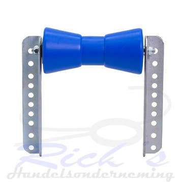 Bootrol-kielrol 200x85 mm op steun 25 cm, Ophalen of Verzenden, Nieuw