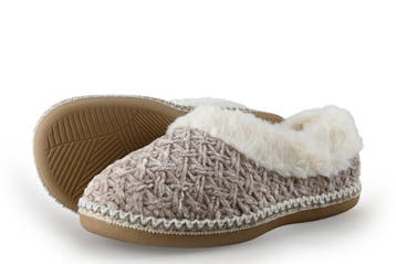 Skechers Pantoffels in maat 38 Bruin, Skechers, Bruin, Verzenden, Zo goed als nieuw