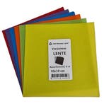 Assortiment Versierwas LENTE – 10x10 cm, Hobby en Vrije tijd, Deelbaar, Overige thema's, Nieuw, Meerkleurig