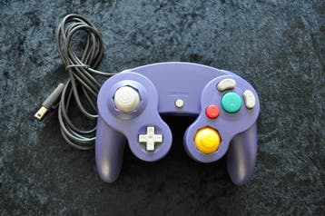 Nintendo Gamecube Controller Paars Nieuw, Spelcomputers en Games, Games | Nintendo GameCube, Verzenden, Nieuw