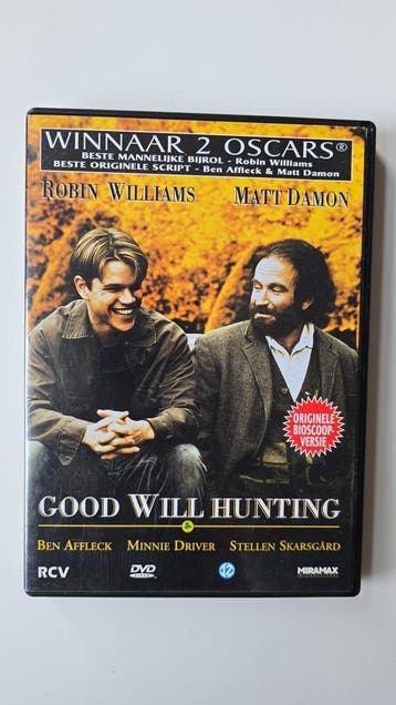 GOOD WILL HUNTING (DVD), Cd's en Dvd's, Verzenden, Gebruikt