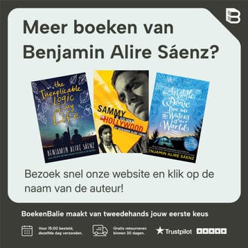 Aristoteles & Dante ontdekken de geheimen van het universum, Verzenden, Zo goed als nieuw, Benjamin Alire Sáenz
