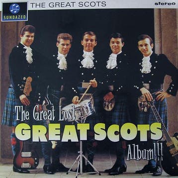 LP gebruikt - The Great Scots - The Great Lost Great Scot..., Verzenden, Zo goed als nieuw, Overige formaten