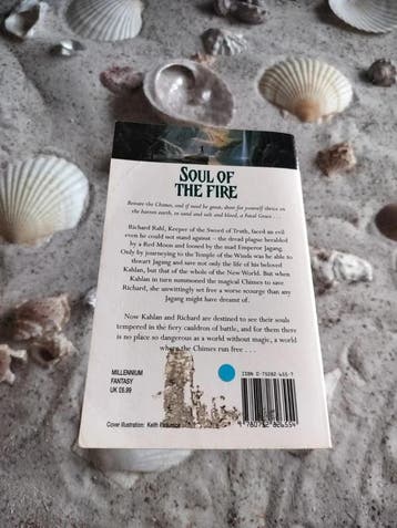 Terry Goodkind - Soul of the Fire - English, Boeken, Gelezen