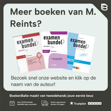 Examenbundel havo Nederlands 2019/2020 - M. Reints, Verzenden, Gelezen, M. Reints