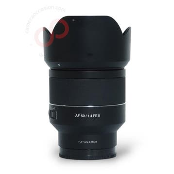 Samyang  AF 50mm F1.4 FE II - Sony nr. 2493, Audio, Tv en Foto, Fotografie | Lenzen en Objectieven, Ophalen of Verzenden, Zo goed als nieuw