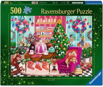 De Kerstboetiek Puzzel (500 stukjes) | Ravensburger -, Verzenden, Nieuw