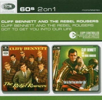 cd - Cliff Bennett - Cliff Bennett and the Rebel Rousers..., Verzenden, Zo goed als nieuw