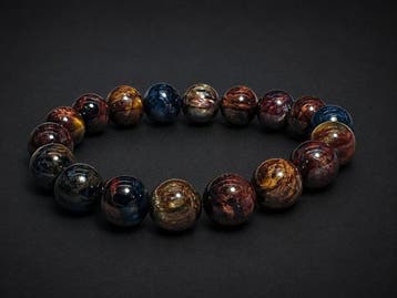 ***GEEN RESERVE*** Topkwaliteit Pietersiet armband –