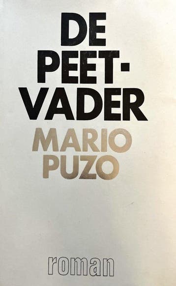 De Peetvader - Mario Puzo - De Peetvader - Mario Puzo, Ophalen of Verzenden, Nieuw