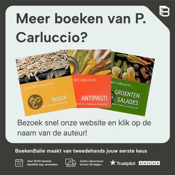 Nagerechten / Koken met Carluccio - P. Carluccio, Boeken, Verzenden, Gelezen, P. Carluccio