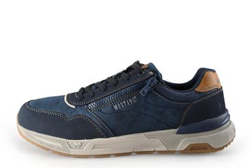 Mustang Sneakers in maat 43 Blauw, Kleding | Heren, Verzenden, Blauw, Sneakers of Gympen, Mustang