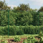 vidaXL Draadgaashek met flens 1,4x10 m groen, Verzenden, Nieuw, IJzer, 1 tot 2 meter