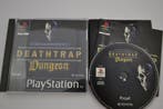 Deathtrap Dungeon (PS1 PAL), Verzenden, Zo goed als nieuw
