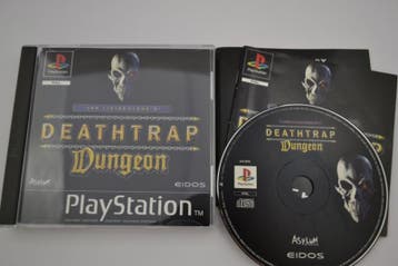 Deathtrap Dungeon (PS1 PAL), Verzenden, Zo goed als nieuw