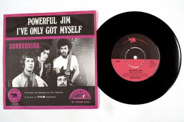 Serpentine – Powerful Jim / I've Only Got Myself, Verzenden, Gebruikt