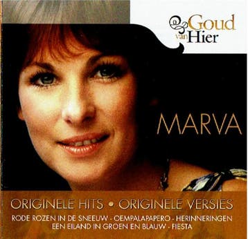 Marva - Goud Van Hier, Ophalen of Verzenden, Gebruikt