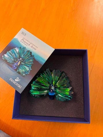 Swarovski - Beeldje - Swarovski SCS Edizione Annuale 2015 -, Antiek en Kunst