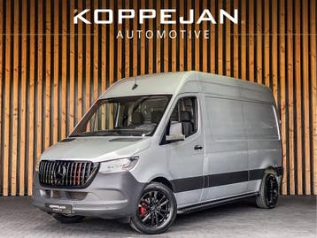 Zakelijke Lease |  Mercedes-Benz Sprinter 1.9 CDI 150PK Auto, Automaat, Stof, Gebruikt, Mercedes-Benz