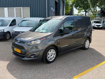 Ford Transit Connect 1.5 TDCI 101PK L1 Trend / Sync 3 / 3 zi, Stof, Gebruikt, Euro 6, Overige kleuren
