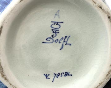 Delfts Blauw kaststel, De Porceleyne fles, 1916 en 1942