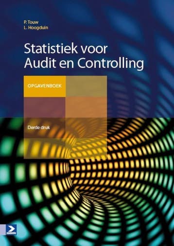 Statistiek voor Audit & Controlling - Paul Touw, Verzenden, Zo goed als nieuw, Paul Touw