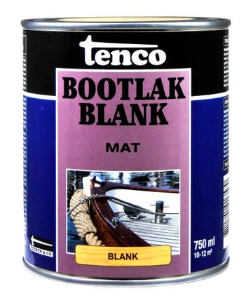 Tenco bootlak blank mat 750 ml, Verzenden, Nieuw