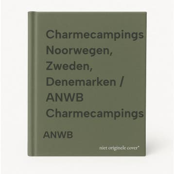 Charmecampings Noorwegen, Zweden, Denemarken / ANWB, Verzenden, Zo goed als nieuw, ANWB