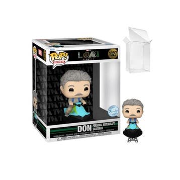 Funko Pop  Marvel Loki  Don Personal Watercraft sman 1327 SE, Verzenden, Nieuw