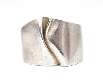 Een eerste gehalte zilveren Lapponia cuff armband, Sieraden, Tassen en Uiterlijk, Armbanden, Gebruikt