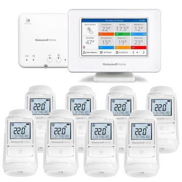 Honeywell Evohome Wi-Fi - 8 Zone pakket, Verzenden, Nieuw